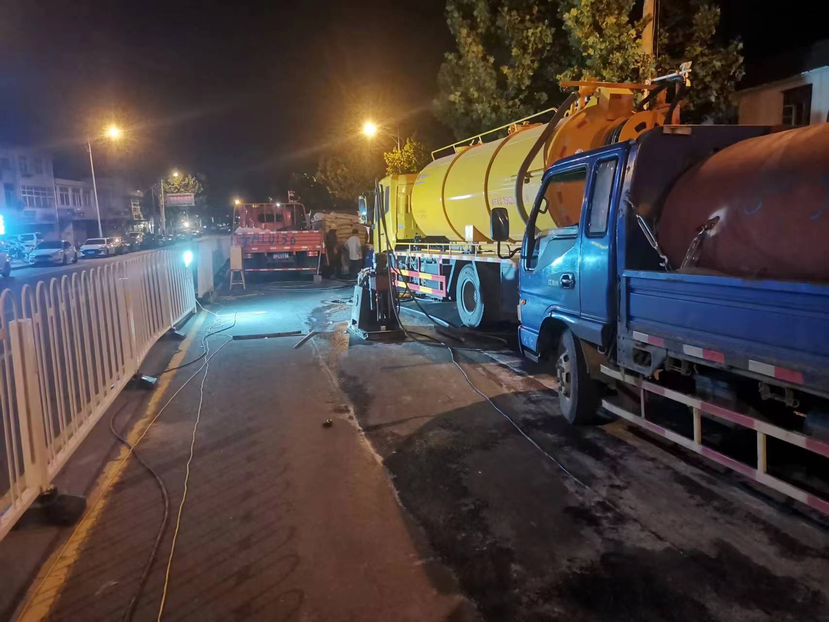 六合路面压密注浆