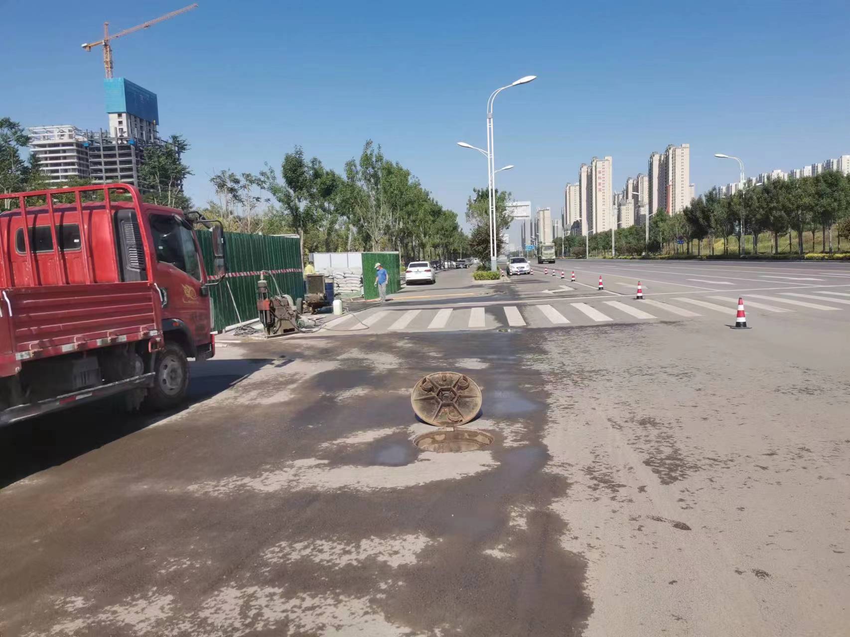 六合路基沉降注浆